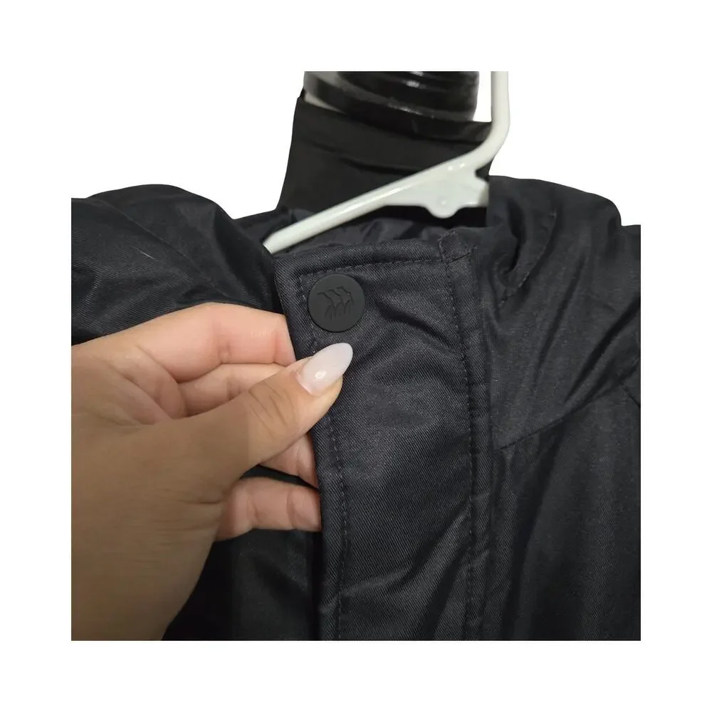 All‎ in Motion Black Boy's Puffer Jacket Size: M